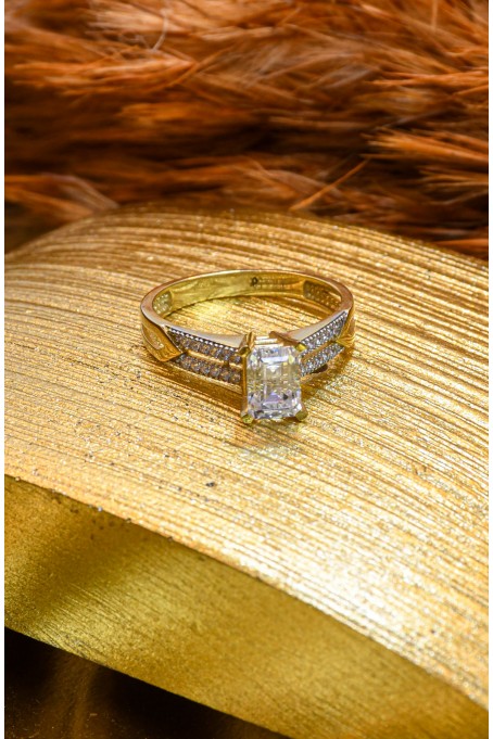 TEKTAŞ YÜZÜK 14 AYAR A035931