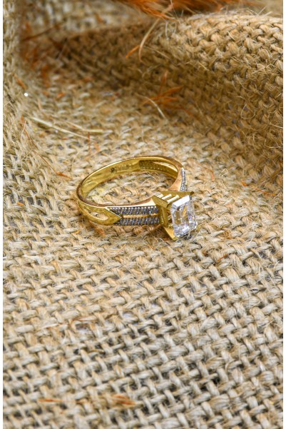 TEKTAŞ YÜZÜK 14 AYAR A035931 TEKTAŞ YÜZÜK 14 AYAR A035931