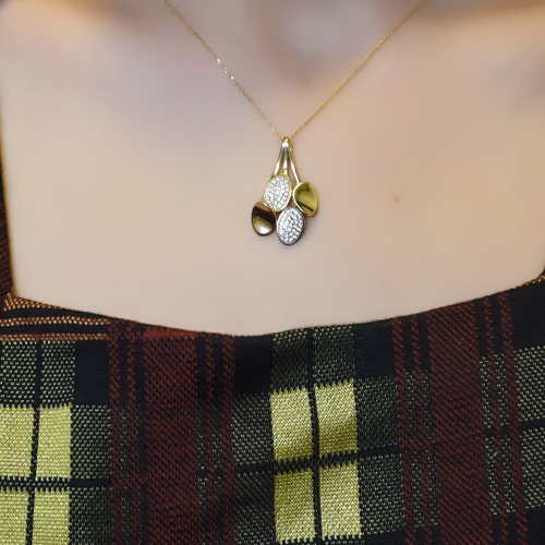 TAŞLI TASARIM KOLYE UCU A035960 TAŞLI TASARIM KOLYE UCU A035960