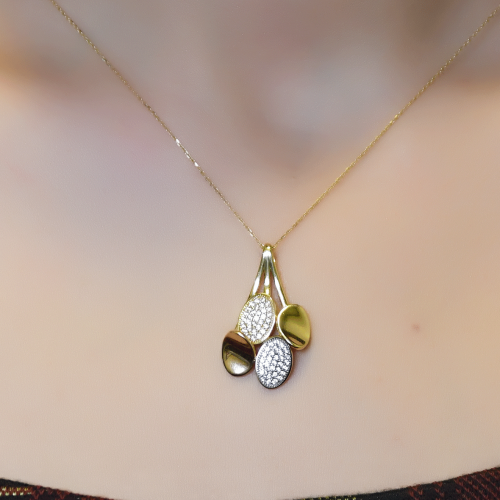 TAŞLI TASARIM KOLYE UCU A035960 TAŞLI TASARIM KOLYE UCU A035960