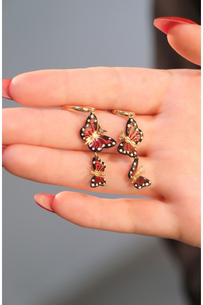 ROBERTO BRAVO MONARCH BUTTERFLY KÜPE A036007 ROBERTO BRAVO MONARCH BUTTERFLY KÜPE A036007