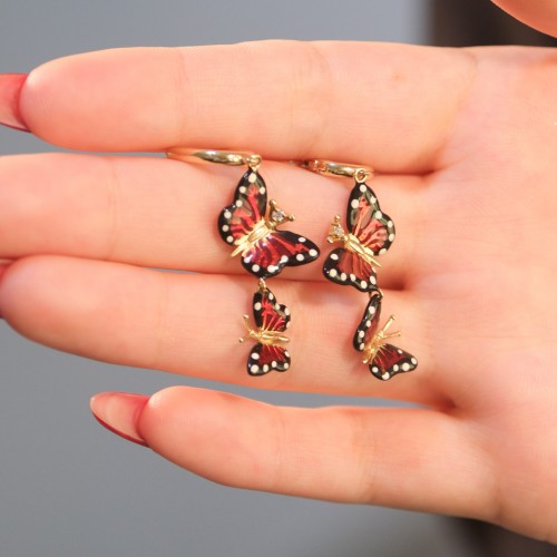 ROBERTO BRAVO MONARCH BUTTERFLY KÜPE A036007 ROBERTO BRAVO MONARCH BUTTERFLY KÜPE A036007