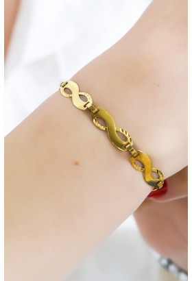 SONSUZLUK BİLEKLİK 22 AYAR A037007 SONSUZLUK BİLEKLİK 22 AYAR A037007