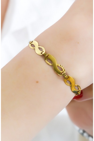 SONSUZLUK BİLEKLİK 22 AYAR A037007 SONSUZLUK BİLEKLİK 22 AYAR A037007