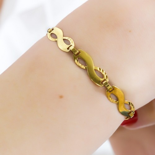 SONSUZLUK BİLEKLİK 22 AYAR A037007 SONSUZLUK BİLEKLİK 22 AYAR A037007