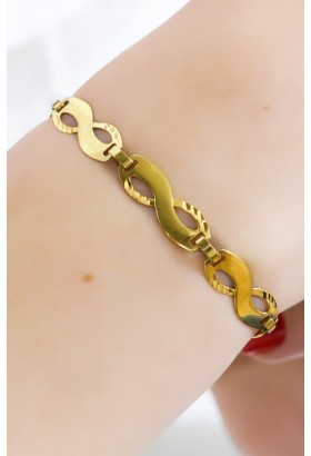 SONSUZLUK BİLEKLİK 22 AYAR A037007 SONSUZLUK BİLEKLİK 22 AYAR A037007