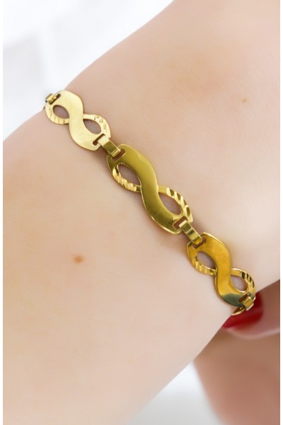 SONSUZLUK BİLEKLİK 22 AYAR A037007 SONSUZLUK BİLEKLİK 22 AYAR A037007