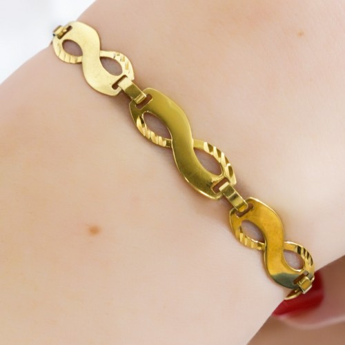 SONSUZLUK BİLEKLİK 22 AYAR A037007 SONSUZLUK BİLEKLİK 22 AYAR A037007