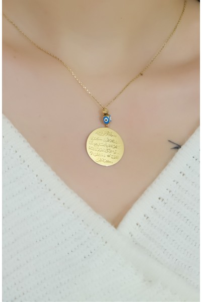 NAZAR DUASI KOLYE 14 AYAR A037394 NAZAR DUASI KOLYE 14 AYAR A037394