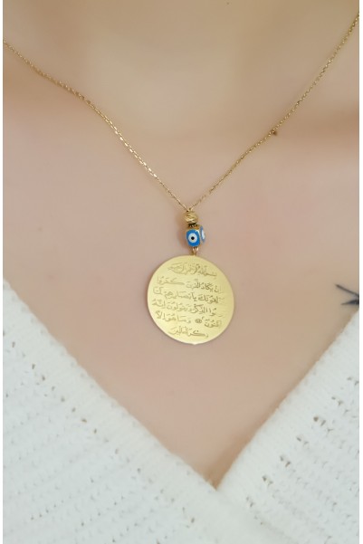 NAZAR DUASI KOLYE 14 AYAR A037394 NAZAR DUASI KOLYE 14 AYAR A037394