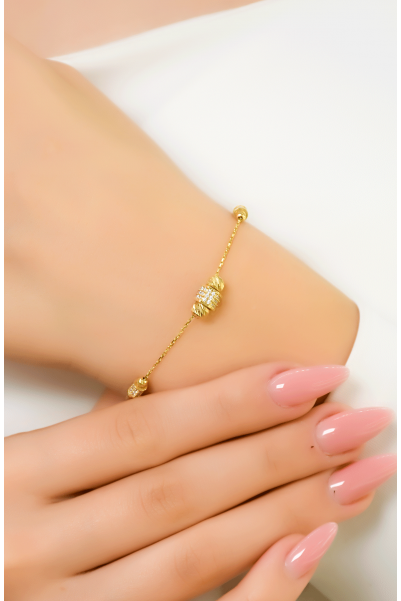 DORİKA BİLEKLİK 14 AYAR A037870 DORİKA BİLEKLİK 14 AYAR A037870