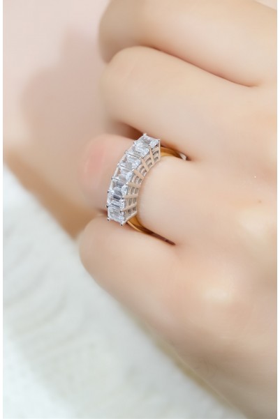 YEDİTAŞ YÜZÜK 14 AYAR A038805