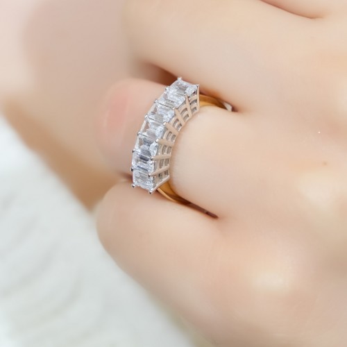 YEDİTAŞ YÜZÜK 14 AYAR A038805 YEDİTAŞ YÜZÜK 14 AYAR A038805