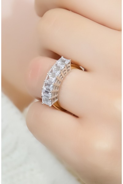 YEDİTAŞ YÜZÜK 14 AYAR A038805