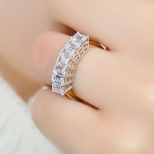 YEDİTAŞ YÜZÜK 14 AYAR A038805 YEDİTAŞ YÜZÜK 14 AYAR A038805