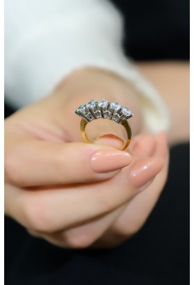 BEŞTAŞ YÜZÜK 14 AYAR A038807