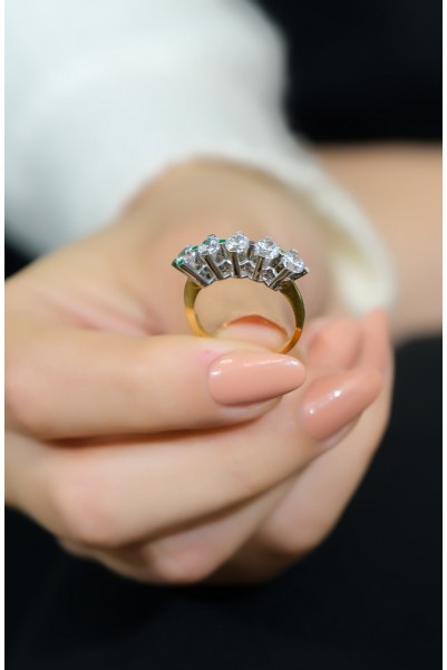 BEŞTAŞ YÜZÜK 14 AYAR A038807