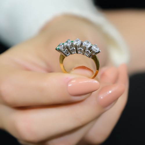 BEŞTAŞ YÜZÜK 14 AYAR A038807 BEŞTAŞ YÜZÜK 14 AYAR A038807