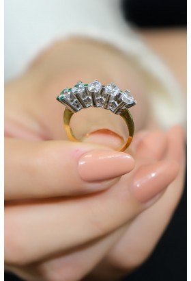 BEŞTAŞ YÜZÜK 14 AYAR A038807