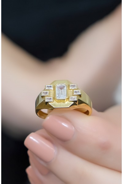 FANTAZİ YÜZÜK 14 AYAR A038808 FANTAZİ YÜZÜK 14 AYAR A038808