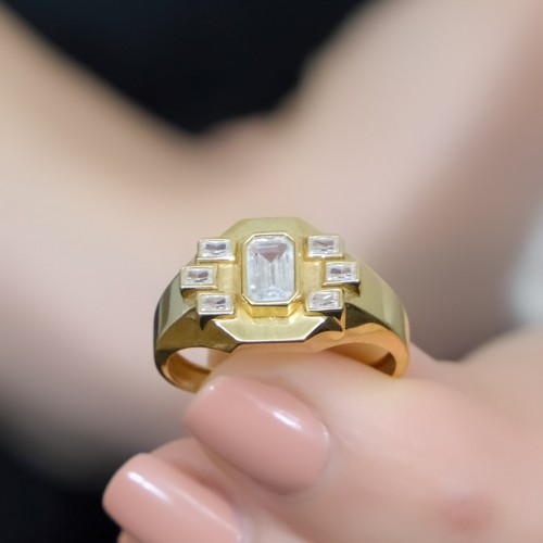 FANTAZİ YÜZÜK 14 AYAR A038808 FANTAZİ YÜZÜK 14 AYAR A038808