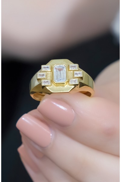 FANTAZİ YÜZÜK 14 AYAR A038808 FANTAZİ YÜZÜK 14 AYAR A038808