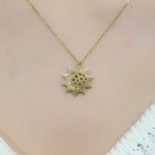 GÖKYÜZÜ KOLYE 14 AYAR A039253 GÖKYÜZÜ KOLYE 14 AYAR A039253