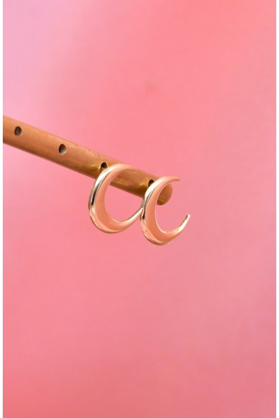 HİLAL KÜPE 14 AYAR A039968 HİLAL KÜPE 14 AYAR A039968