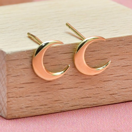 HİLAL KÜPE 14 AYAR A039968 HİLAL KÜPE 14 AYAR A039968