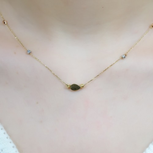 DORİKA KOLYE 14 AYAR A040025 DORİKA KOLYE 14 AYAR A040025