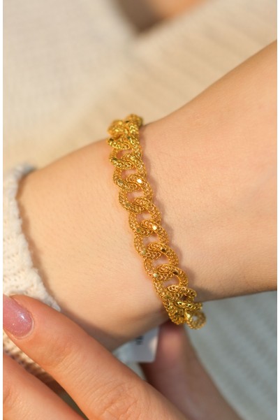 SAMANYOLU BİLEKLİK 22 AYAR A040109