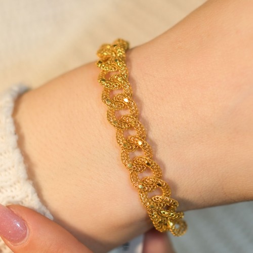 SAMANYOLU BİLEKLİK 22 AYAR A040109 SAMANYOLU BİLEKLİK 22 AYAR A040109