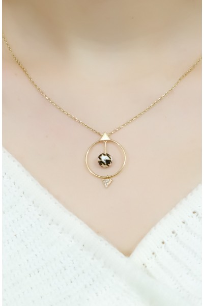 ROBERTO BRAVO PİED DE POULE KOLYE A040349 ROBERTO BRAVO PİED DE POULE KOLYE A040349