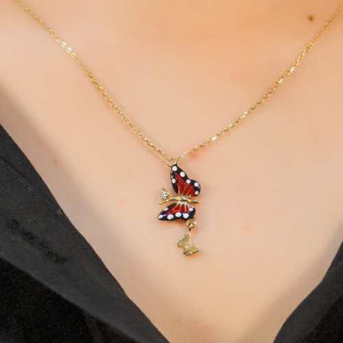 ROBERTO BRAVO MONARCH BUTTERFLY KOLYE A040359 ROBERTO BRAVO MONARCH BUTTERFLY KOLYE A040359