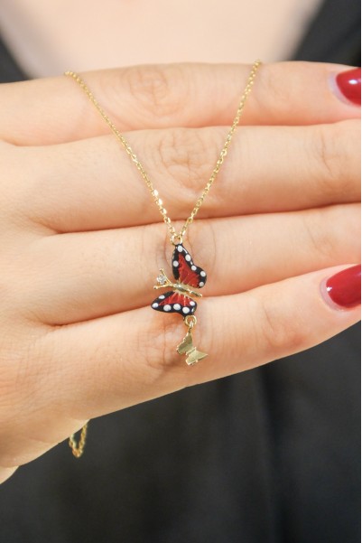 ROBERTO BRAVO MONARCH BUTTERFLY KOLYE A040359 ROBERTO BRAVO MONARCH BUTTERFLY KOLYE A040359