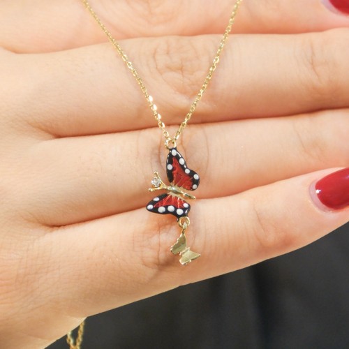 ROBERTO BRAVO MONARCH BUTTERFLY KOLYE A040359 ROBERTO BRAVO MONARCH BUTTERFLY KOLYE A040359