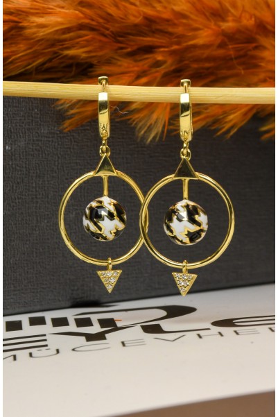 ROBERTO BRAVO PİED DE POULE KÜPE A040373 ROBERTO BRAVO PİED DE POULE KÜPE A040373