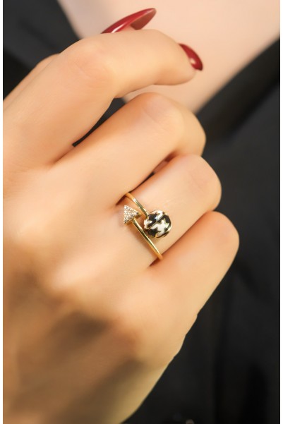 ROBERTO BRAVO PİED DE POULE YÜZÜK A040397 ROBERTO BRAVO PİED DE POULE YÜZÜK A040397