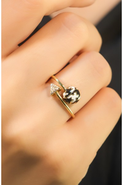 ROBERTO BRAVO PİED DE POULE YÜZÜK A040397 ROBERTO BRAVO PİED DE POULE YÜZÜK A040397