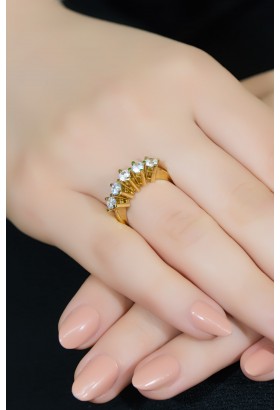 BEŞTAŞ YÜZÜK 14 AYAR A041049 BEŞTAŞ YÜZÜK 14 AYAR A041049