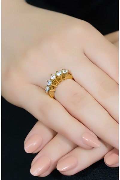 BEŞTAŞ YÜZÜK 14 AYAR A041049