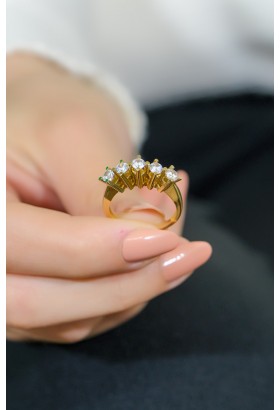 BEŞTAŞ YÜZÜK 14 AYAR A041049 BEŞTAŞ YÜZÜK 14 AYAR A041049