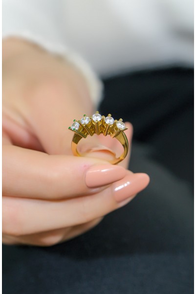 BEŞTAŞ YÜZÜK 14 AYAR A041049