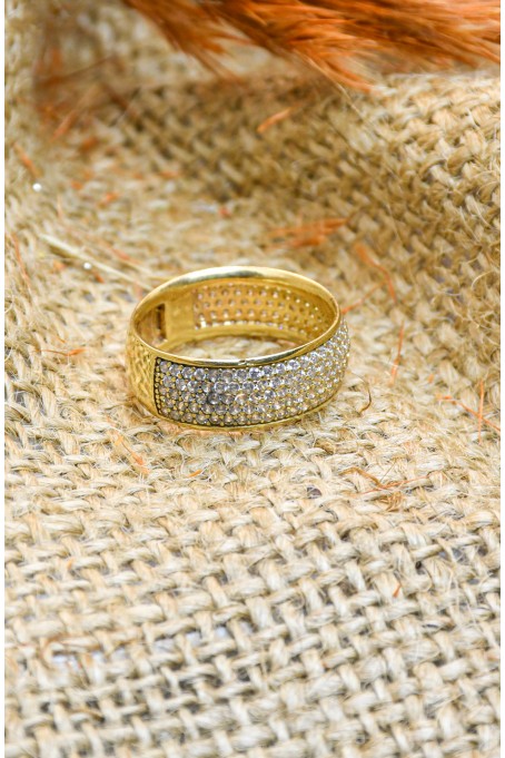 TAMTUR TAŞLI YÜZÜK 14 AYAR A041133