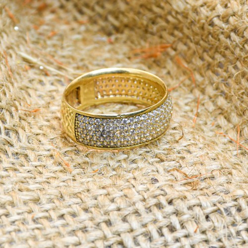 TAMTUR TAŞLI YÜZÜK 14 AYAR A041133 TAMTUR TAŞLI YÜZÜK 14 AYAR A041133