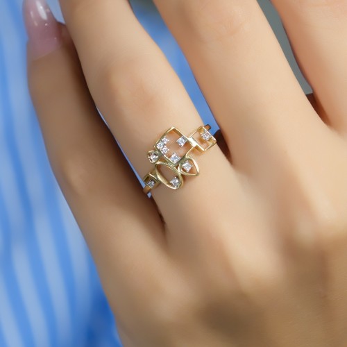 FANTAZİ YÜZÜK 14 AYAR A041471 FANTAZİ YÜZÜK 14 AYAR A041471