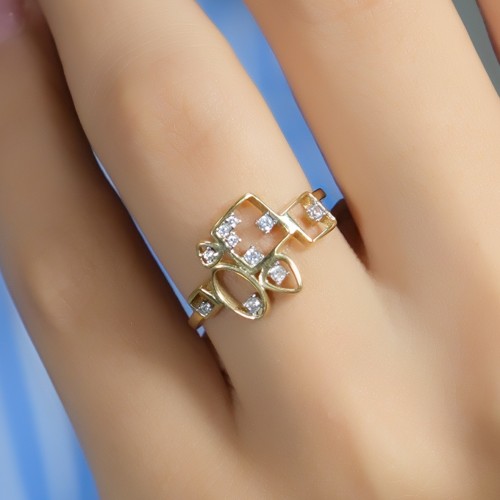 FANTAZİ YÜZÜK 14 AYAR A041471 FANTAZİ YÜZÜK 14 AYAR A041471