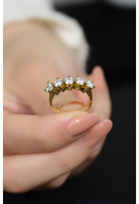 BEŞTAŞ YÜZÜK 14 AYAR A041992