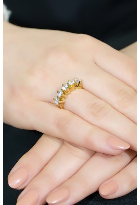 BEŞTAŞ YÜZÜK 14 AYAR A041992