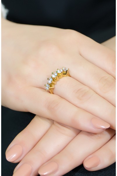 BEŞTAŞ YÜZÜK 14 AYAR A041992